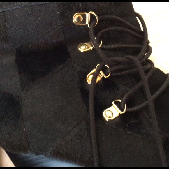 Mark Suede Booties, Size 8 - Picture 7 of 10